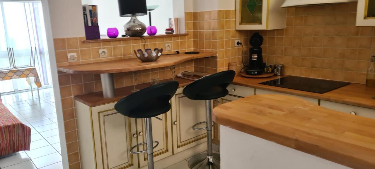 T2 Carry Le Rouet Centre Ville Proche De La Mer Екстер'єр фото